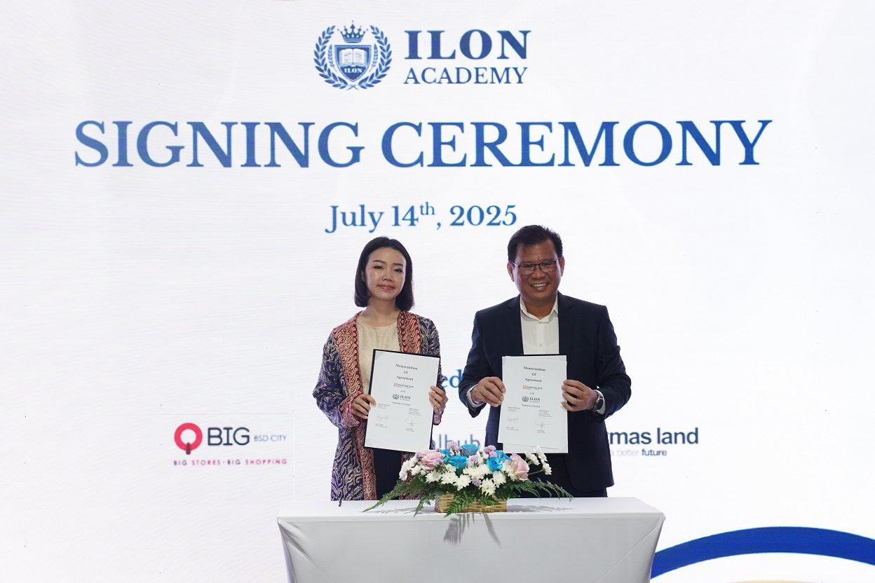 ILON Academy Resmi Hadir di QBig BSD City, Tawarkan Lingkungan Belajar Holistik