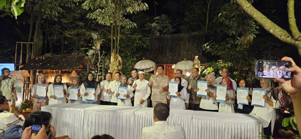 Menteri PKP Gandeng Gubernur Jabar Luncurkan Pembiayaan Mikro Perumahan