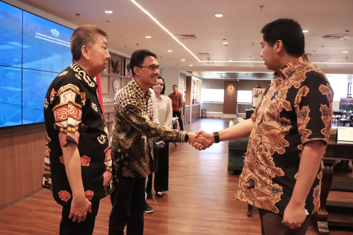 Bertemu PT Colliers International Indonesia, Menteri PKP Harap Dukungan Data Bertemu PT Colliers International Indonesia, Menteri PKP Harap Dukungan Data Untuk Program 3 Juta Rumah