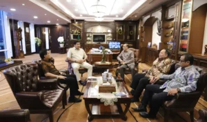 Menteri PKP Temui Ketua MA Bahas Pembangunan Rusun Untuk Hakim