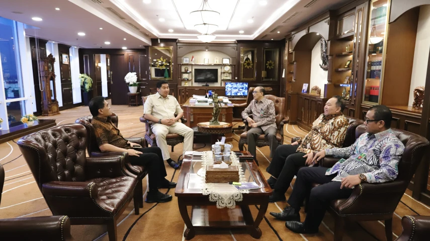 Menteri PKP Temui Ketua MA Bahas Pembangunan Rusun Untuk Hakim
