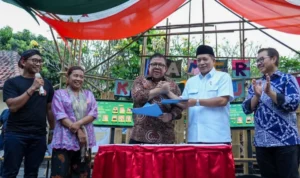 Kementerian PKP Dan Kemenkop Gelar MoU Sukseskan Program 3 Juta Rumah