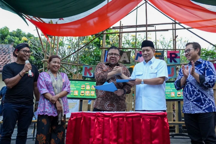 Kementerian PKP Dan Kemenkop Gelar MoU Sukseskan Program 3 Juta Rumah