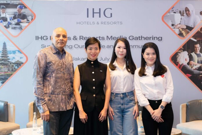 IHG Hotels & Resorts Media Gathering IHG Hotels & Resorts Perluas Jaringan Sambil Perkuat Komitmen Dukung Komunitas Lokal di Indonesia