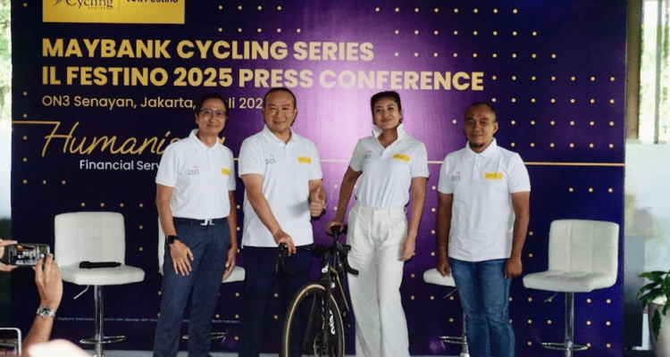 Maybank Indonesia Hadirkan Tantangan Baru di Maybank Cycling Series II Festino 2025