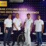 Maybank Indonesia Hadirkan Tantangan Baru di Maybank Cycling Series II Festino 2025