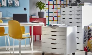 Inspirasi Ruang Kerja di Rumah Ala IKEA, Bikin Kerja Jadi Produktif