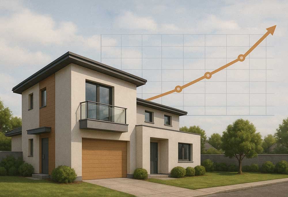 Harga Rumah Sekunder Turun Tipis