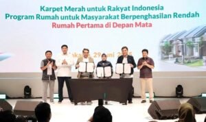 Kementerian PKP Gandeng BSI dan BP Tapera Salurkan KPR FLPP untuk Rumah Subsidi