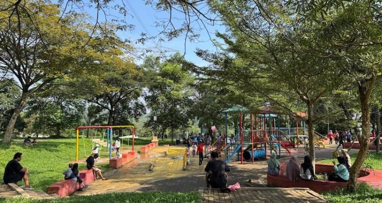 HUT ke-28 Tahun, CitraIndah City Gelar Green Fun Run 5K Hingga Zumba