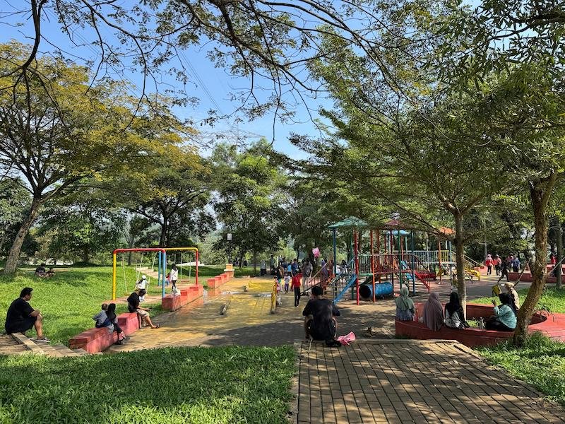 HUT ke-28 Tahun, CitraIndah City Gelar Green Fun Run 5K Hingga Zumba
