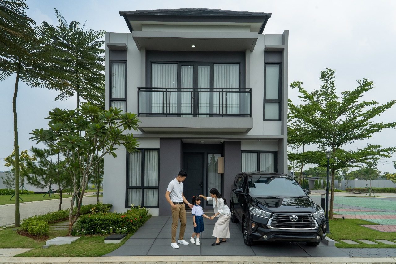 Jadi Alternatif Gading Serpong, Rumah Premium Paramount Petals Diminati Konsumen