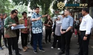 Menteri PKP Tinjau Lokasi Pembangunan Rusun di Sekeloa Unpad Bandung