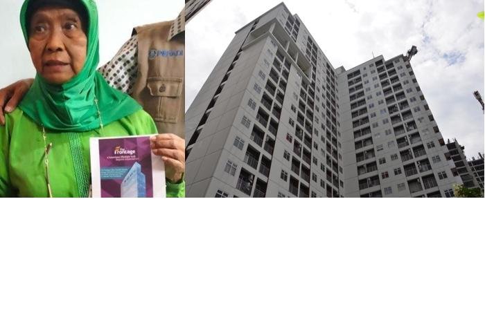 Kisah Piluh Hartinah, Nenek Pensiunan yang Jadi Korban Tipu-Tipu Apartemen Mewah di Surabaya