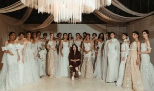 Gaun Pesta dan Pengantin dalam Nuansa Romantis