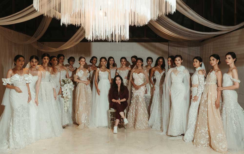 Gaun Pesta dan Pengantin dalam Nuansa Romantis