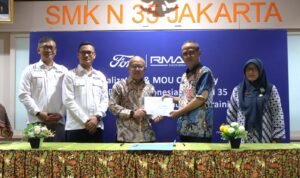 RMA Indonesia Luncurkan Program Pendidikan “Ford Class”, Cetak SDM Otomotif Unggulan