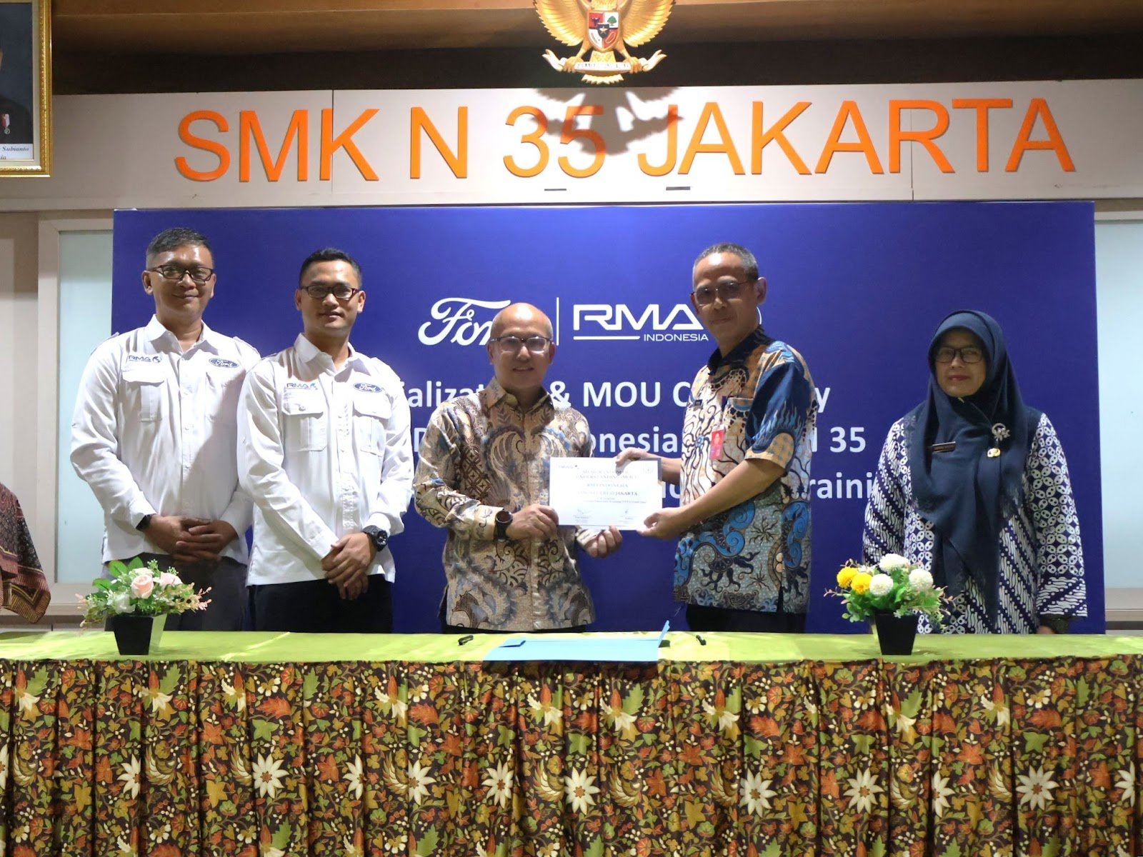 RMA Indonesia Luncurkan Program Pendidikan “Ford Class”, Cetak SDM Otomotif Unggulan