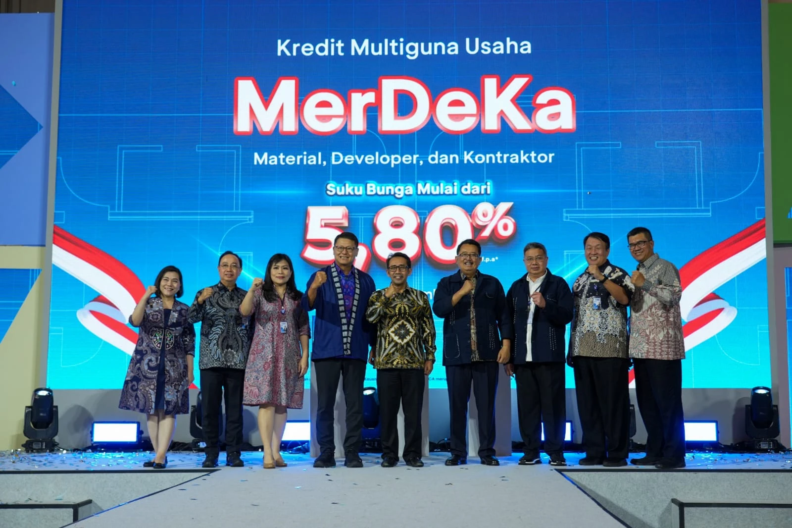 Dukung Sektor Perumahan, BCA Luncurkan Pembiayaan Fleksibel KMU MerDeKa
