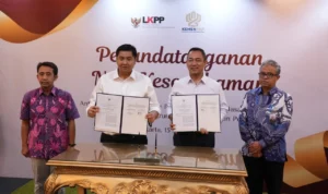 PKP dan LKPP Kolaborasi Transformasi Digital Pengadaan Hunian Rakyat
