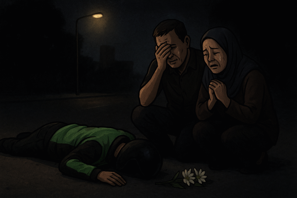 Affan, Anak Muda Berbakti yang Pulang Tanpa Nyawa