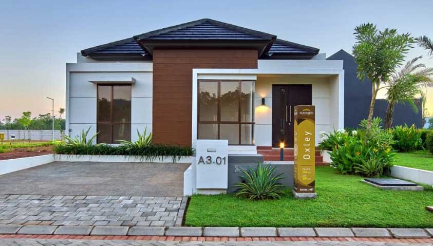 DESIGN MINIMALIS ALA MILENIA - Property and The City