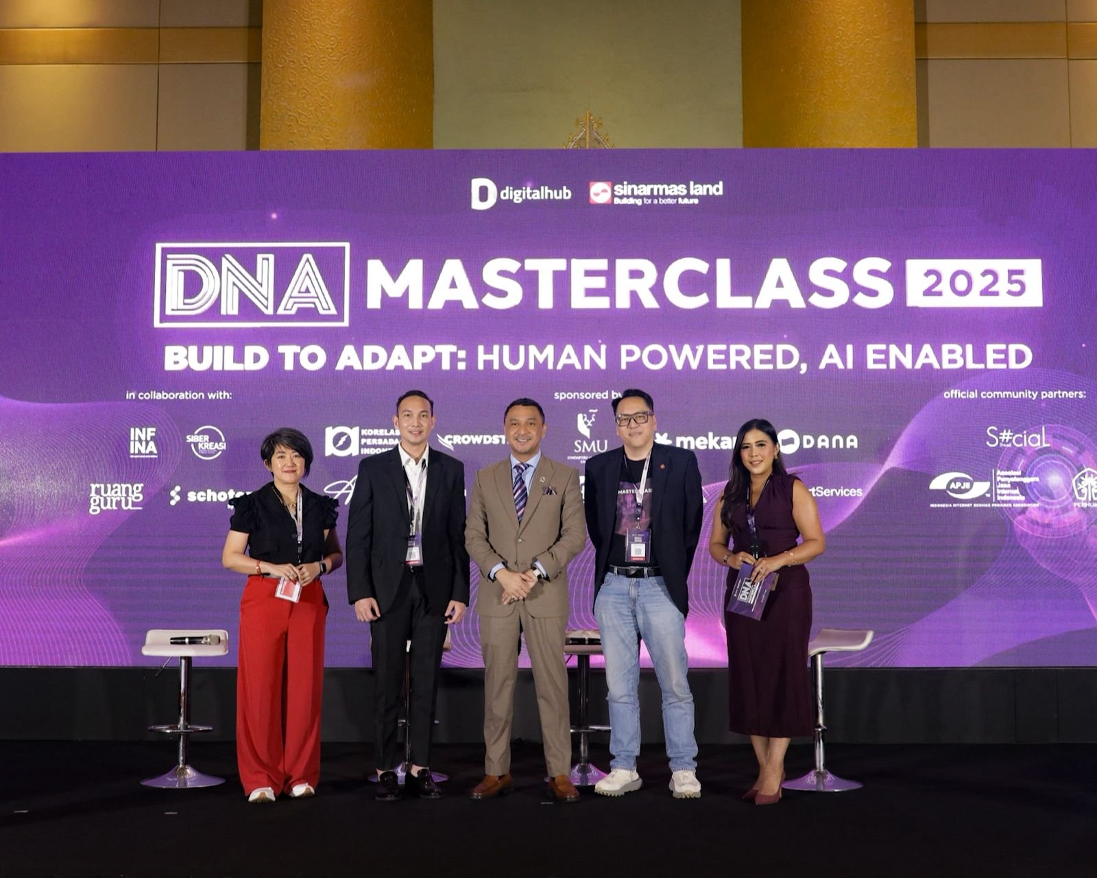 Sinar Mas Land Dorong Ekosistem AI lewat DNA Masterclass 2025