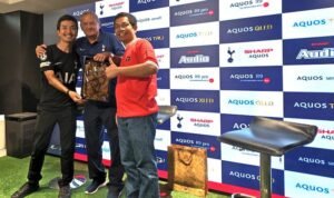 Ayo Nobar Premier League Bareng Sharp di Sarinah, Legenda Spurs Garry Mabbut Hadir!