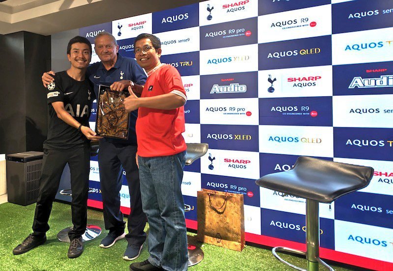 Ayo Nobar Premier League Bareng Sharp di Sarinah, Legenda Spurs Garry Mabbut Hadir!