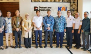 Kementerian PKP Gandeng PT KAI Wujudkan Hunian Berbasis TOD