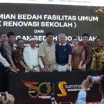 Lewat CSR Summarecon Ajak Kementerian PKP Canangkan Bedah Rumah Untuk 500 RTLH di Bekasi