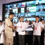 Menteri PKP Hadiri Akad Massal Dan Serah Terima Kunci 1.080 Debitur FLPP