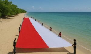 HUT ke-80 Republik Indonesia Merdeka