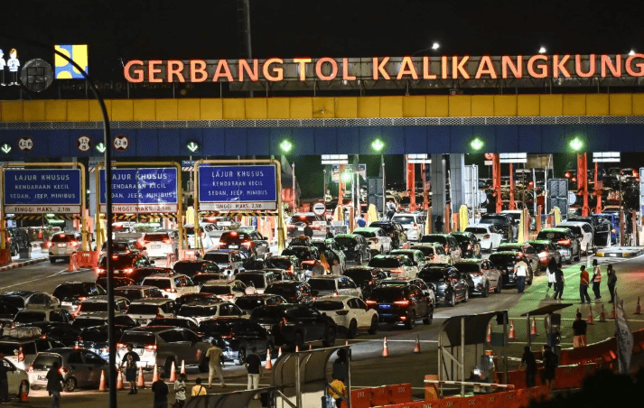 Tarif Tol Jakarta–Yogyakarta dan Jakarta–Semarang Capai Hingga Rp591.500