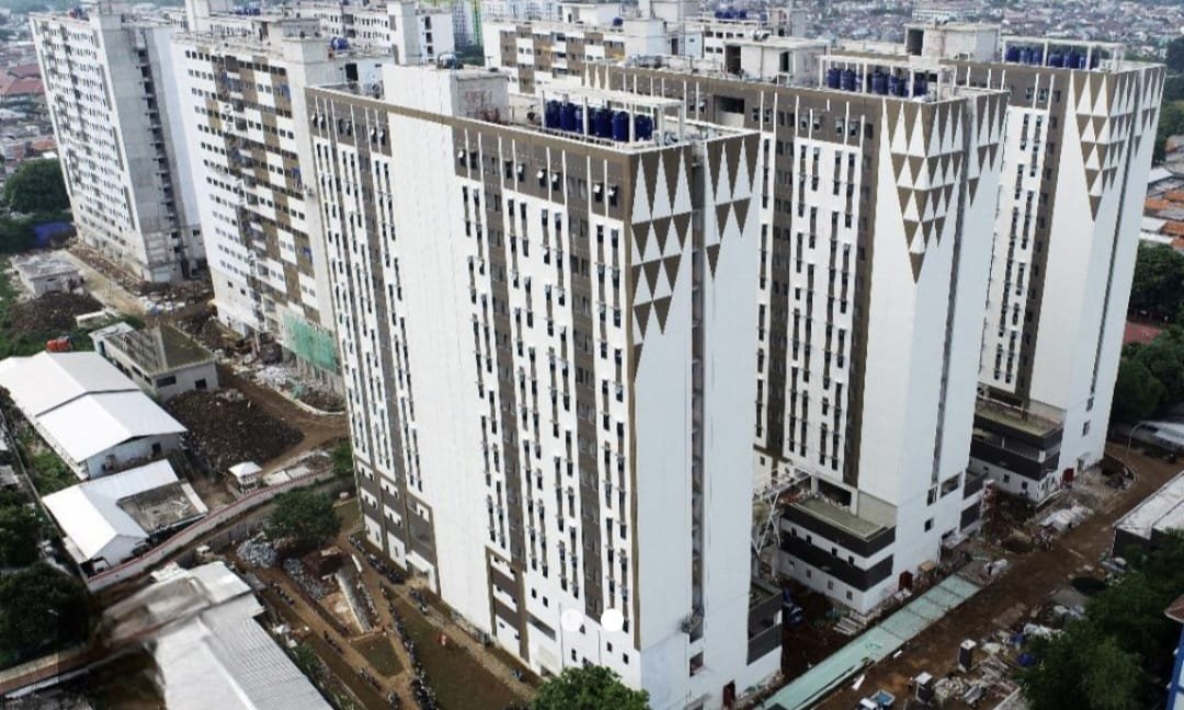 Tersedia Unit Kosong Rusun Lajang PIK Pulogadung, Fasilitas Lengkap Ala Apartemen