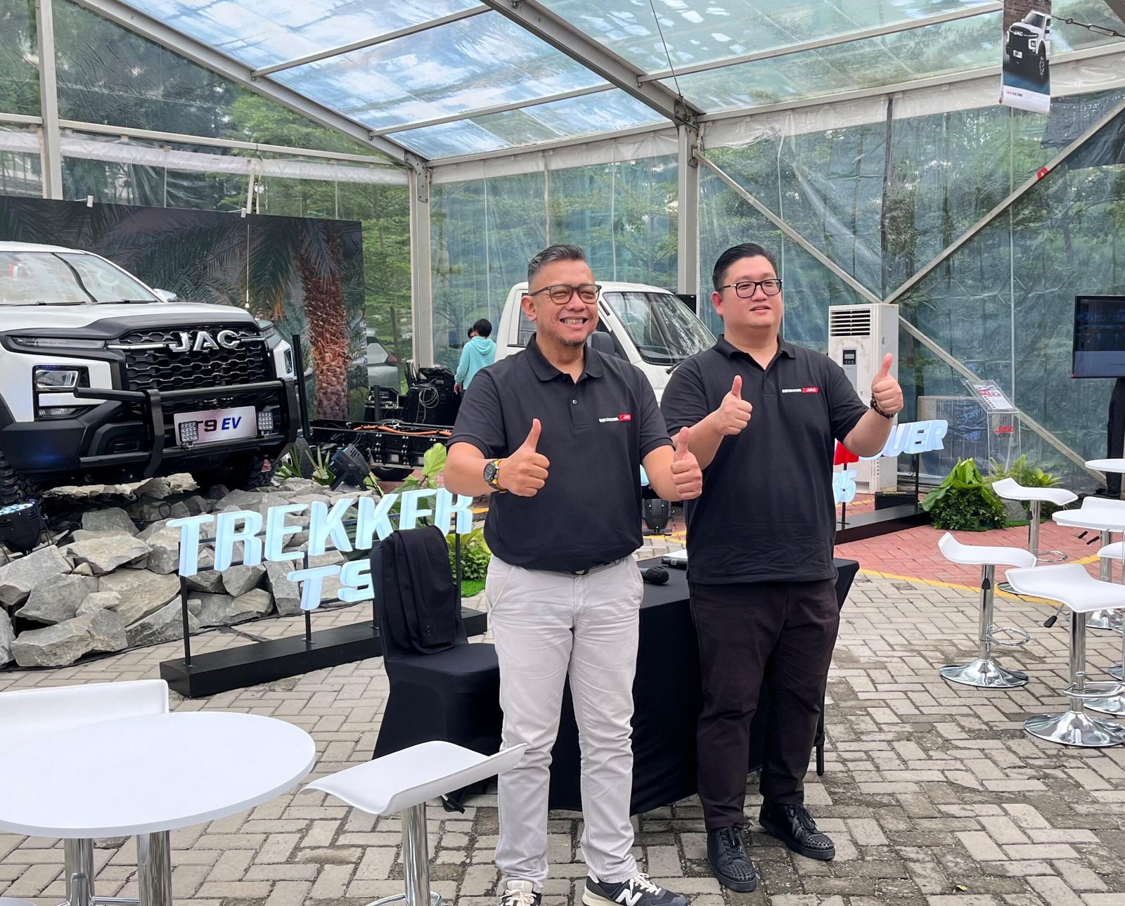 JAC Motors Tawarkan Solusi Transportasi Listrik Berkelanjutan