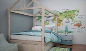Kamar Tidur Anak, Biar Kecil Harus Kece