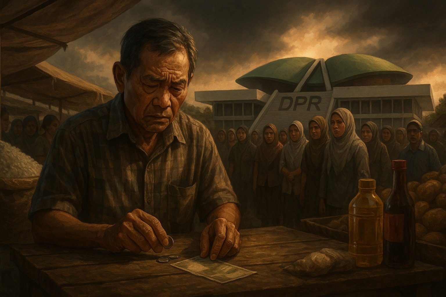 Rumah Tunjangan Untuk DPR Disuplai RP50 JUTA/Bulan