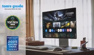 Samsung Smart Monitor M9, Monitor Sekaligus Smart TV Bisa untuk Kerja dan Hiburan