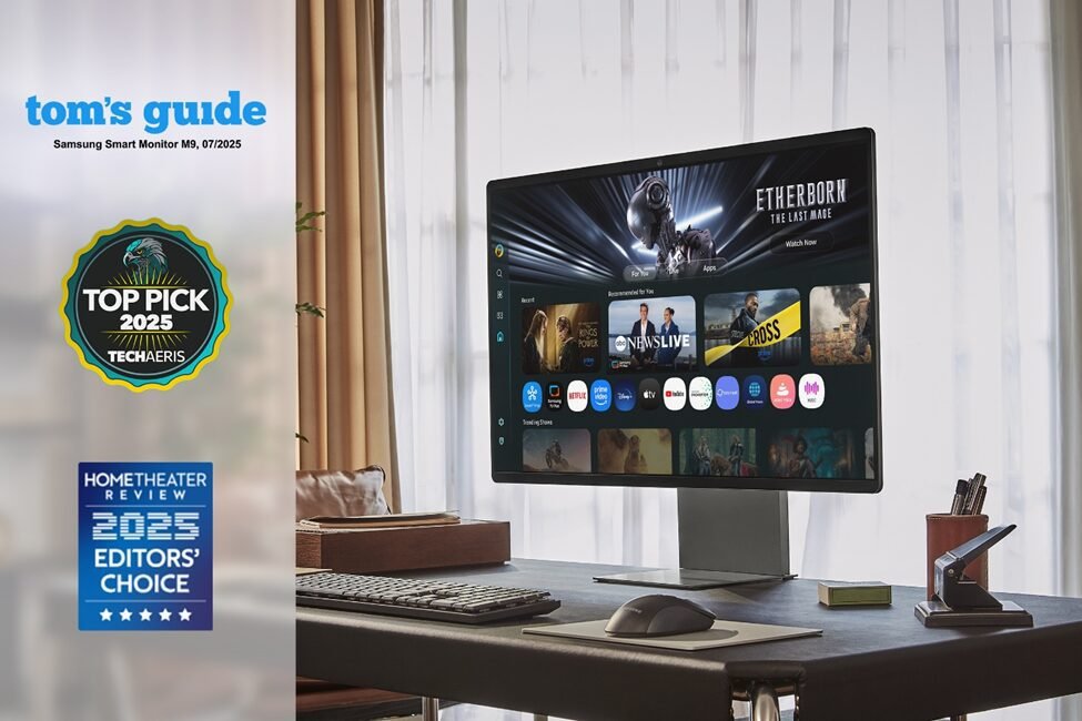 Samsung Smart Monitor M9, Monitor Sekaligus Smart TV Bisa untuk Kerja dan Hiburan