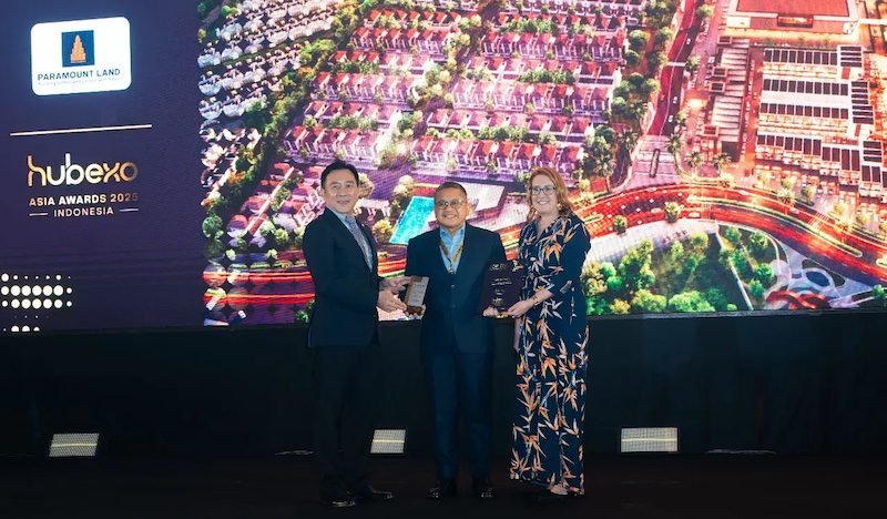 Gencar Inovasi dan Adaptif, Paramount Land Diplot Sebagai Top 10 Developer