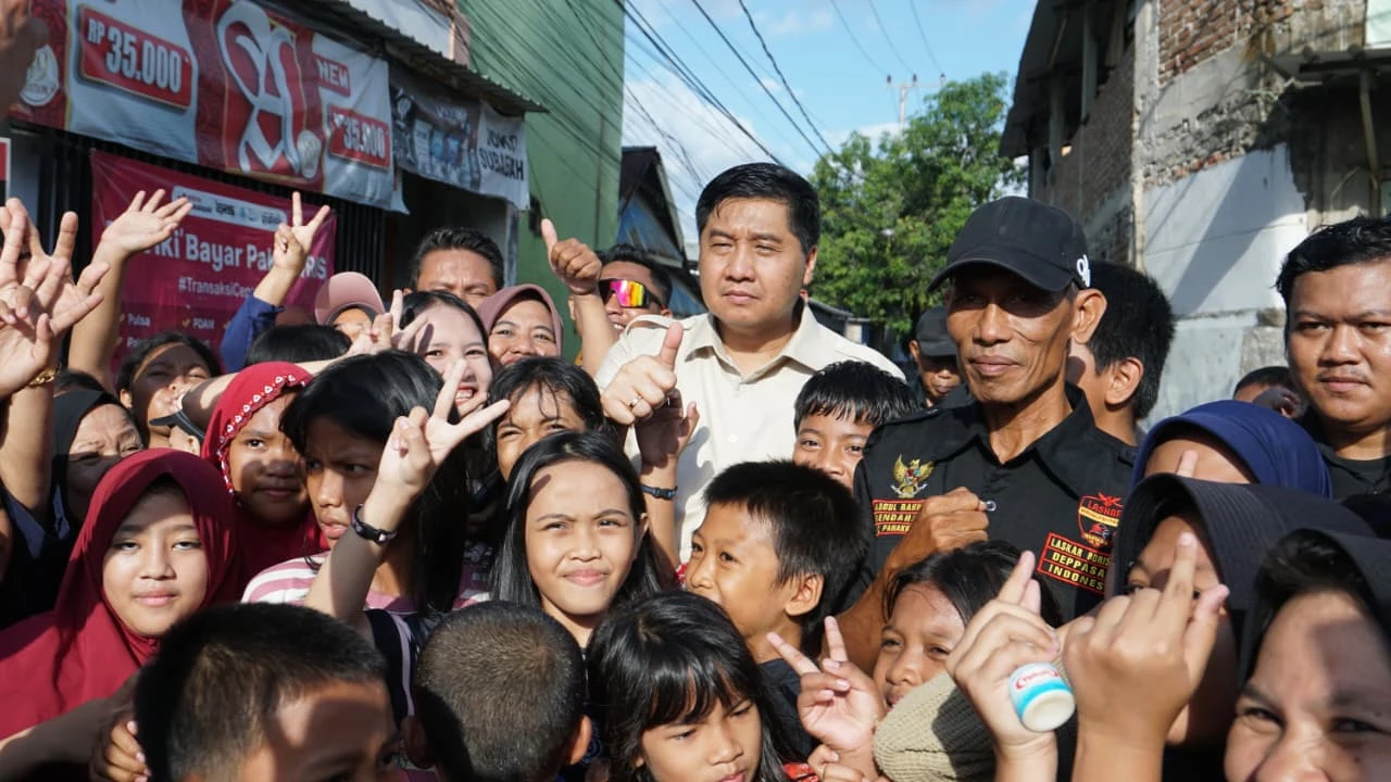 Dukung Program 3 Juta Rumah, Ciputra Renovasi 32 Rumah Tak Layak Huni di Makassar