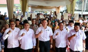 AHY Serahkan Sertifikat Tanah Warga Bengkulu, Pastikan Perlindungan dari Mafia Tanah