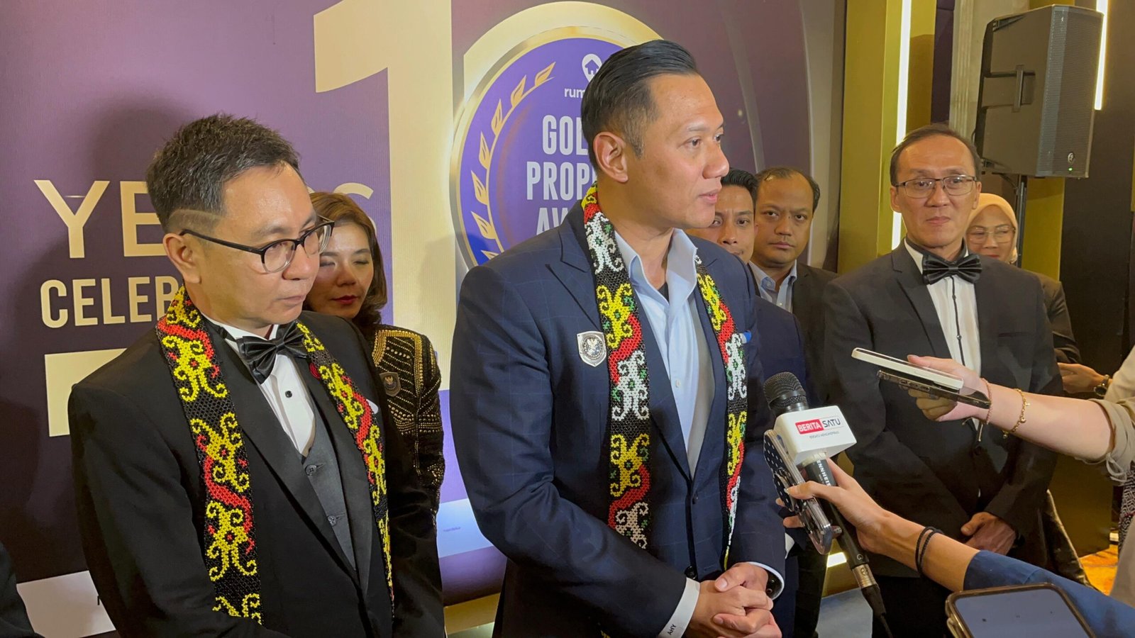 AHY: GPA 2025 Jadi Bukti Sinergi Pemerintah dan Swasta Dorong Properti Nasional