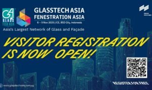 Glasstech Asia & Fenestration Asia 2025 Resmi Dibuka, Hadirkan Inovasi Industri Kaca dan Fasad di Indonesia