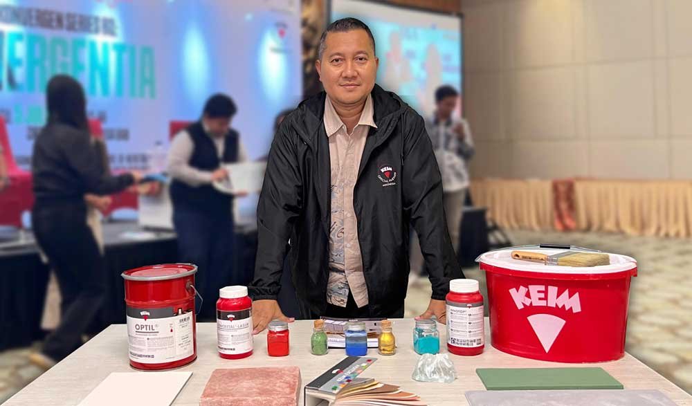 KEIM: CAT MINERAL PREMIUM UNTUK PROYEK HIGH END YANG TAHAN KEIM: CAT MINERAL PREMIUM UNTUK PROYEK HIGH END YANG TAHAN HINGGA LINTAS GENERASI