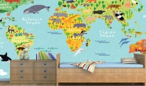 WALLPAPER PERCANTIK KAMAR TIDUR ANAK