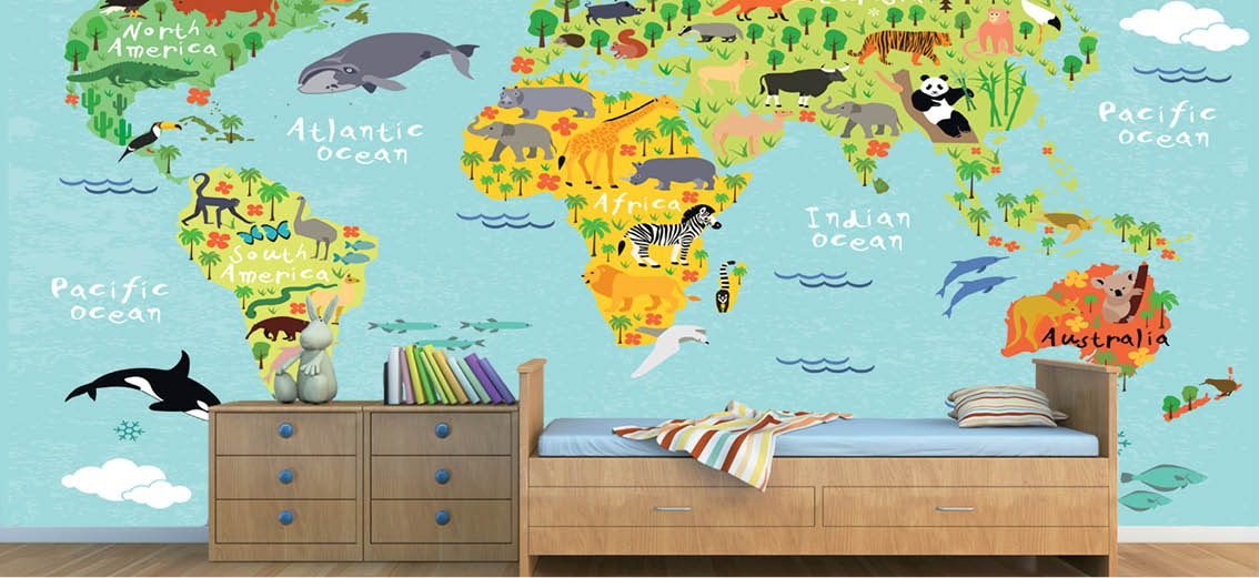 WALLPAPER PERCANTIK KAMAR TIDUR ANAK