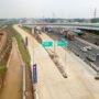 Konstruksi Akses Tol Langsung Paramount Petals Capai 80 Persen, Lebaran 2026 Berfungsi Total