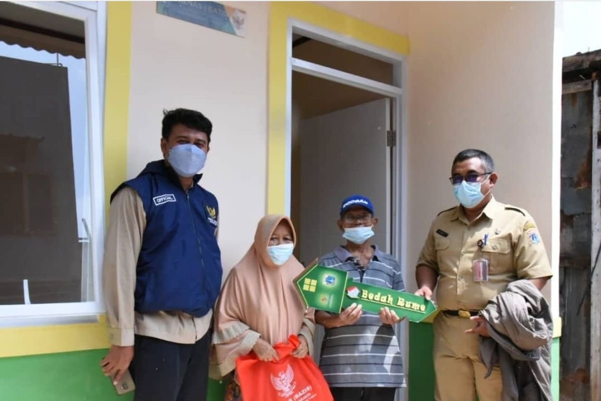 BAZNAS Hadirkan Bantuan Rumah Layak, Simak Cara Daftar dan Syaratnya